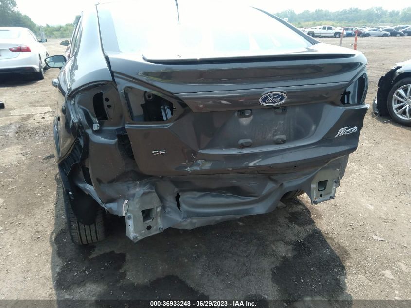 2019 FORD FIESTA SE - 3FADP4BJ7KM149098