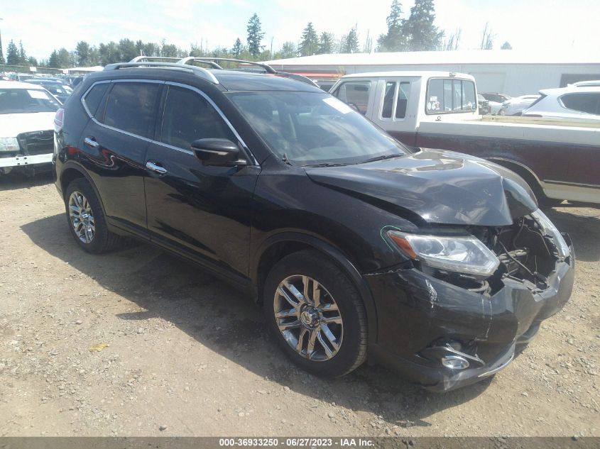 2015 NISSAN ROGUE SL - 5N1AT2MV5FC847354