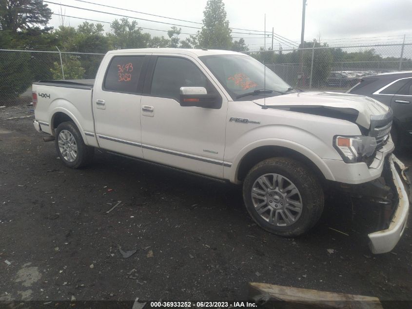 2014 FORD F-150 XL/XLT/FX4/LARIAT - 1FTFW1ET3EFA10656