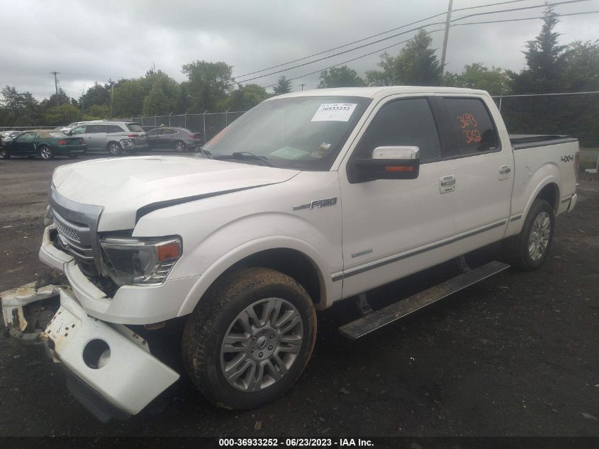 2014 FORD F-150 XL/XLT/FX4/LARIAT - 1FTFW1ET3EFA10656