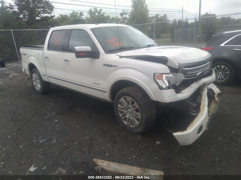 2014 FORD F-150 XL/XLT/FX4/LARIAT - 1FTFW1ET3EFA10656