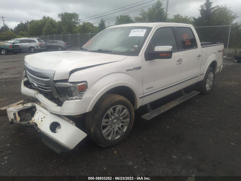 2014 FORD F-150 XL/XLT/FX4/LARIAT - 1FTFW1ET3EFA10656