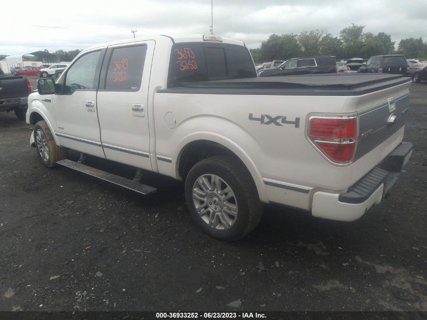 2014 FORD F-150 XL/XLT/FX4/LARIAT - 1FTFW1ET3EFA10656