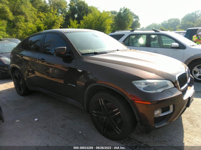 2014 BMW X6 XDRIVE35I - 5UXFG2C52E0C45187