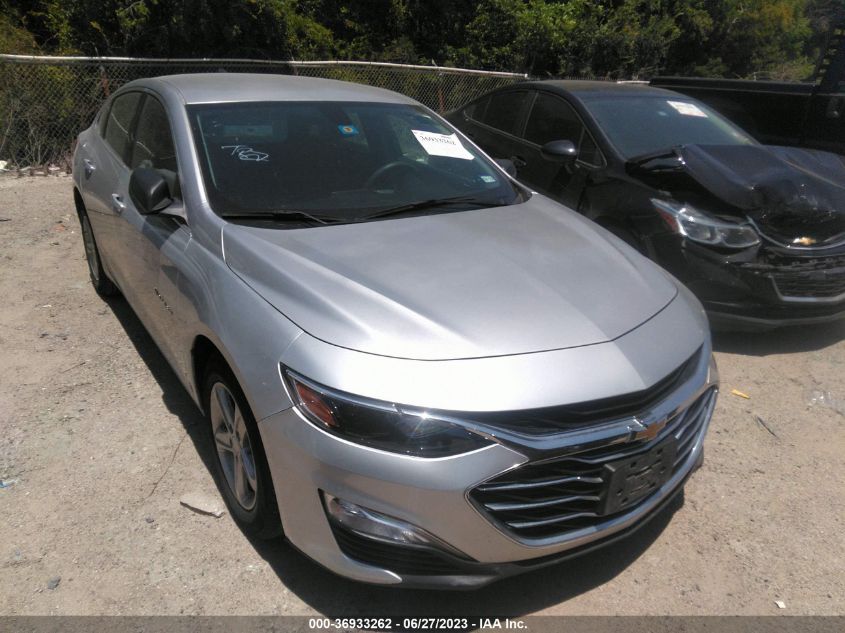2019 CHEVROLET MALIBU LS - 1G1ZB5ST5KF213024