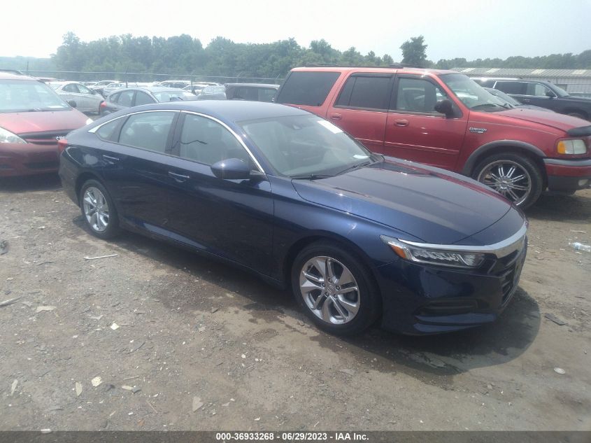2019 HONDA ACCORD SEDAN LX 1.5T - 1HGCV1F17KA061266