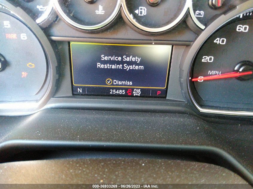 2021 CHEVROLET TAHOE LT - 1GNSKNKD4MR419459
