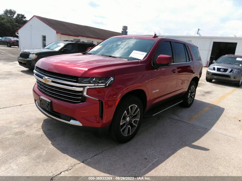 2021 CHEVROLET TAHOE LT - 1GNSKNKD4MR419459