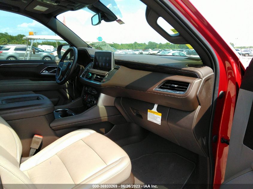 2021 CHEVROLET TAHOE LT - 1GNSKNKD4MR419459