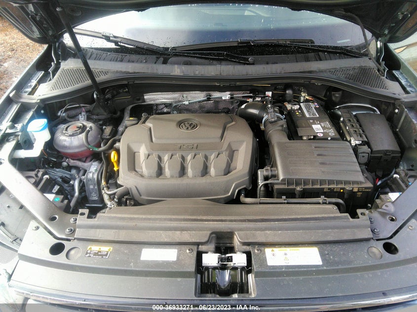 VIN 3VVRB7AX9PM052340 2023 VOLKSWAGEN TIGUAN S