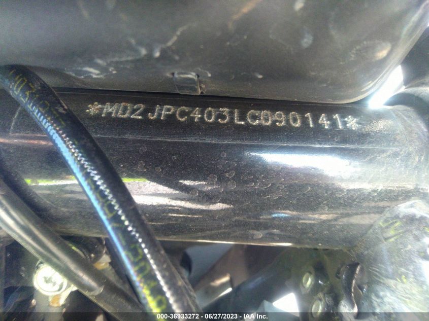 2020 KTM 200 DUKE - MD2JPC403LC090141