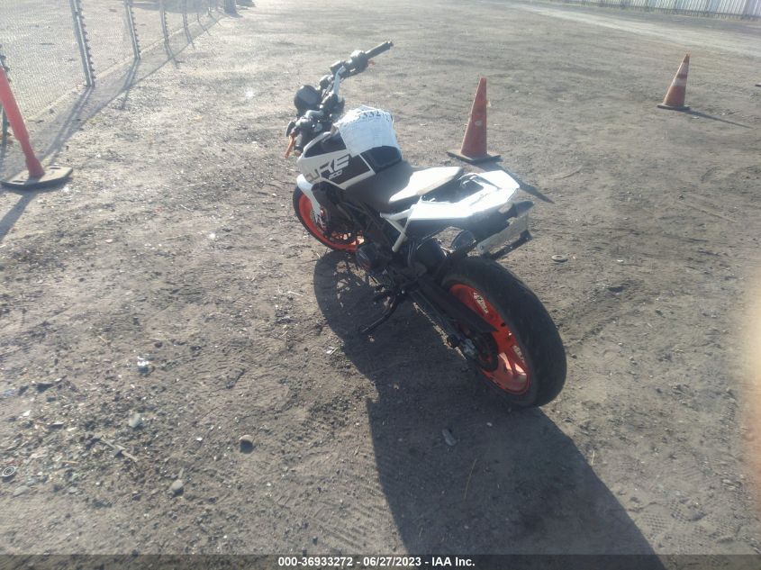 2020 KTM 200 DUKE - MD2JPC403LC090141