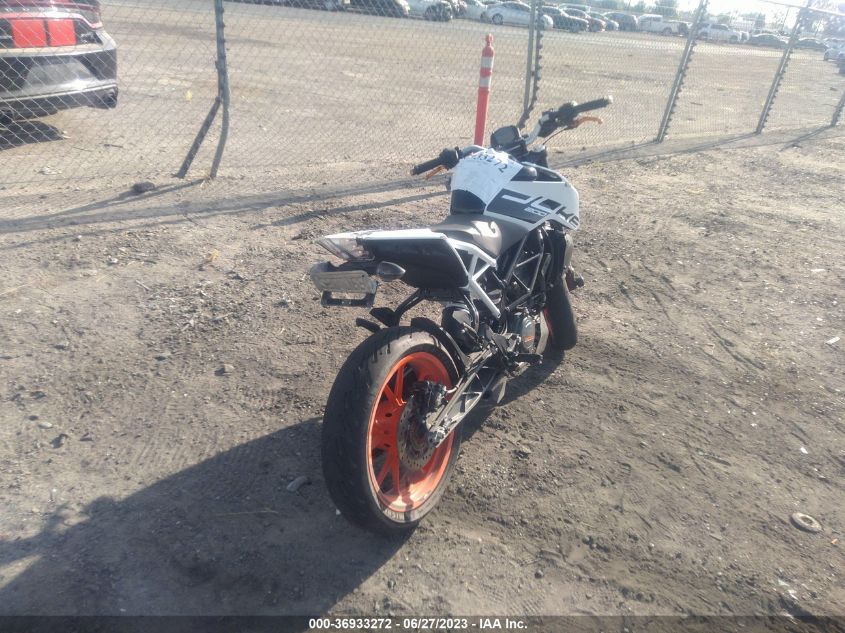2020 KTM 200 DUKE - MD2JPC403LC090141