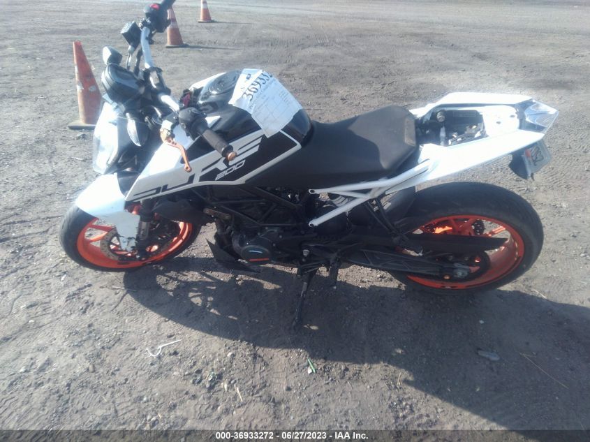 2020 KTM 200 DUKE - MD2JPC403LC090141