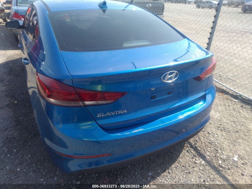 2017 HYUNDAI ELANTRA VALUE EDITION - 5NPD84LF1HH202037