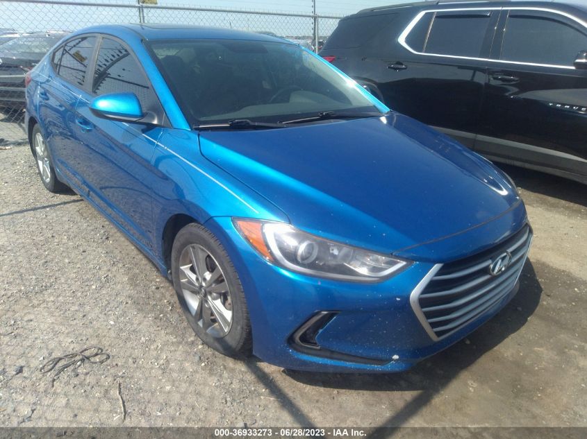 2017 HYUNDAI ELANTRA VALUE EDITION - 5NPD84LF1HH202037