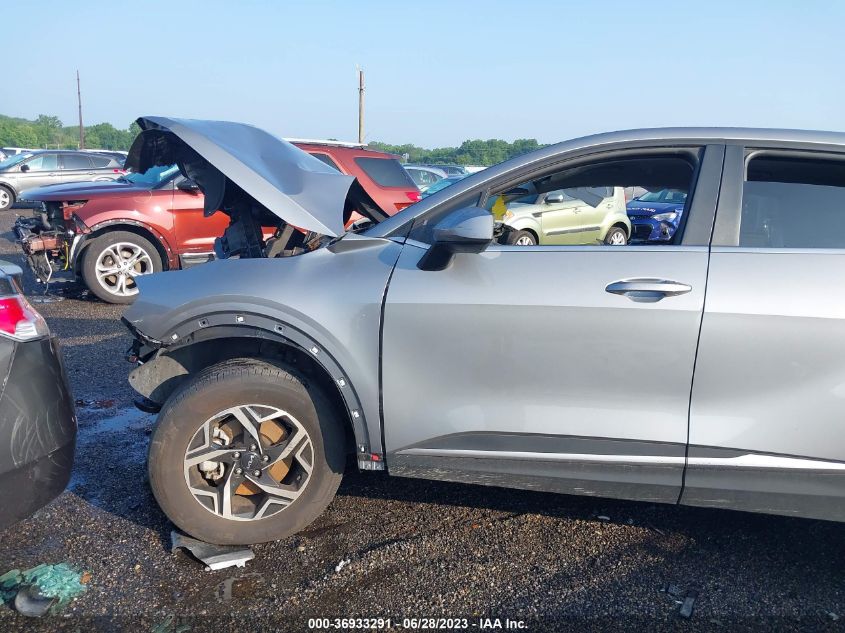 2023 KIA SPORTAGE LX - KNDPUCAFXP7037260