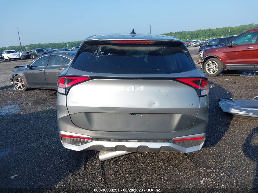 2023 KIA SPORTAGE LX - KNDPUCAFXP7037260