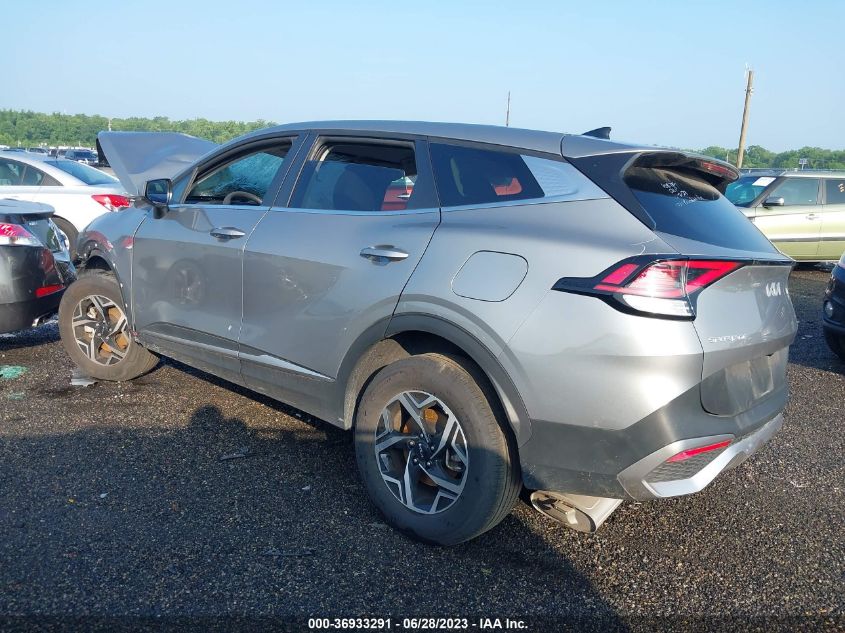 2023 KIA SPORTAGE LX - KNDPUCAFXP7037260