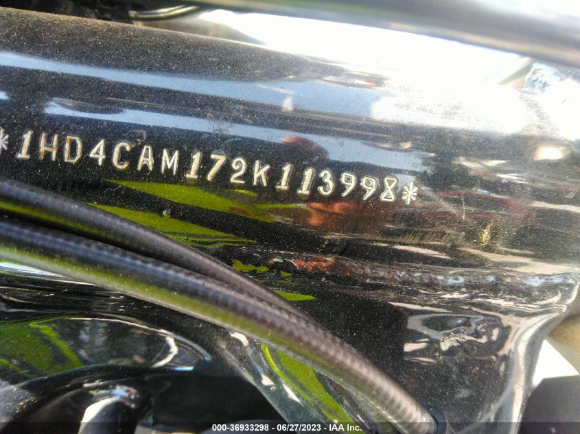 2002 HARLEY-DAVIDSON XL883 - 1HD4CAM172K113998