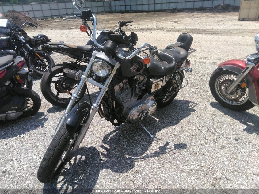 2002 HARLEY-DAVIDSON XL883 - 1HD4CAM172K113998