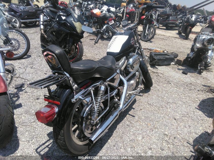 2002 HARLEY-DAVIDSON XL883 - 1HD4CAM172K113998