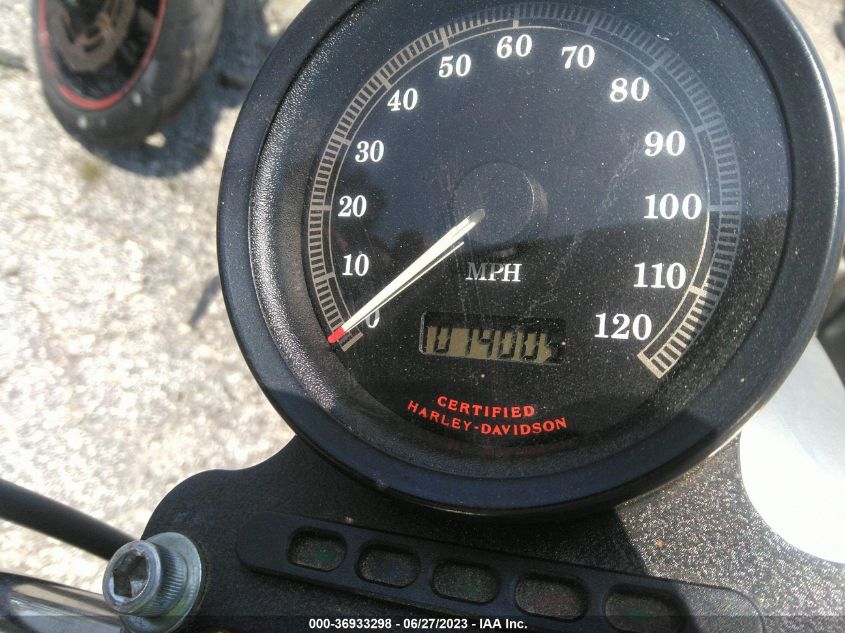 2002 HARLEY-DAVIDSON XL883 - 1HD4CAM172K113998