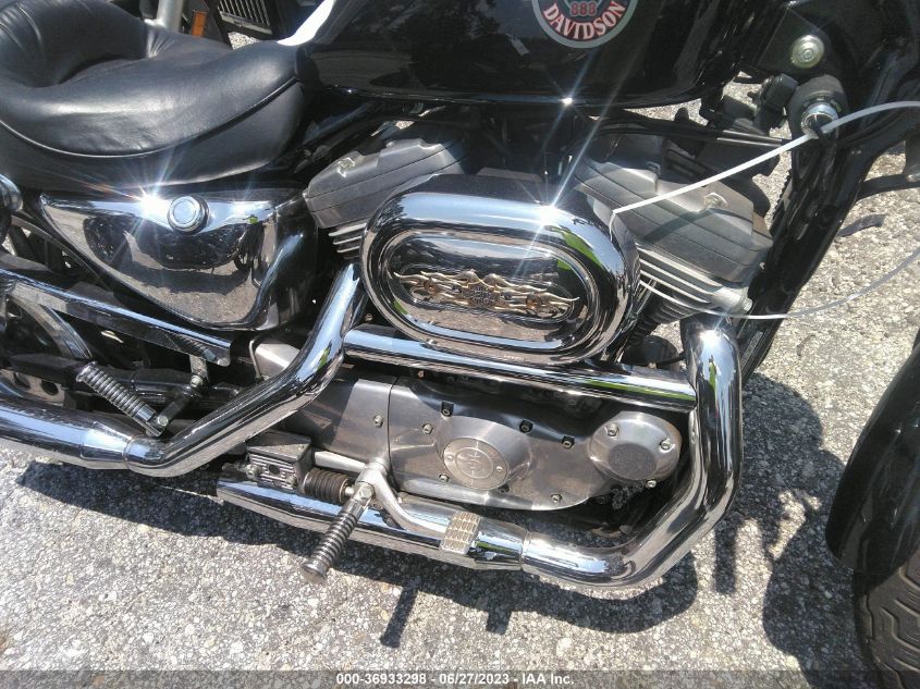 2002 HARLEY-DAVIDSON XL883 - 1HD4CAM172K113998