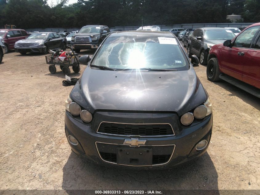 2014 CHEVROLET SONIC LTZ - 1G1JE5SB4E4177306