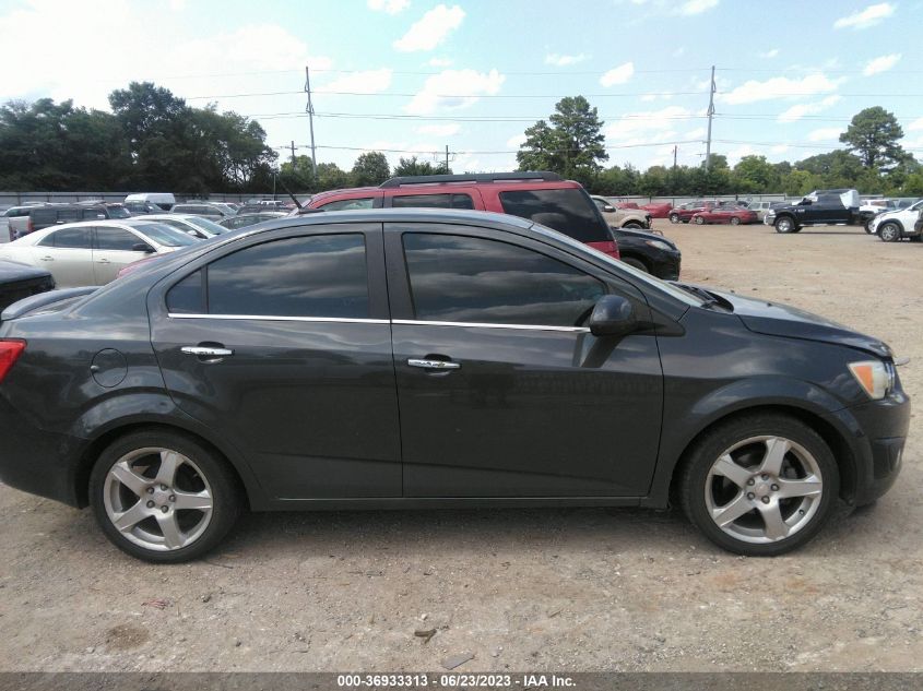 2014 CHEVROLET SONIC LTZ - 1G1JE5SB4E4177306