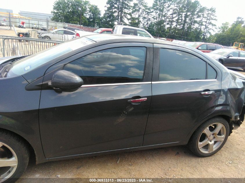 2014 CHEVROLET SONIC LTZ - 1G1JE5SB4E4177306