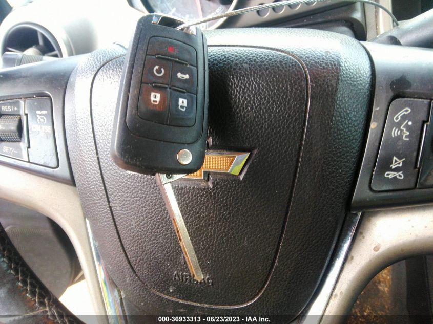 2014 CHEVROLET SONIC LTZ - 1G1JE5SB4E4177306