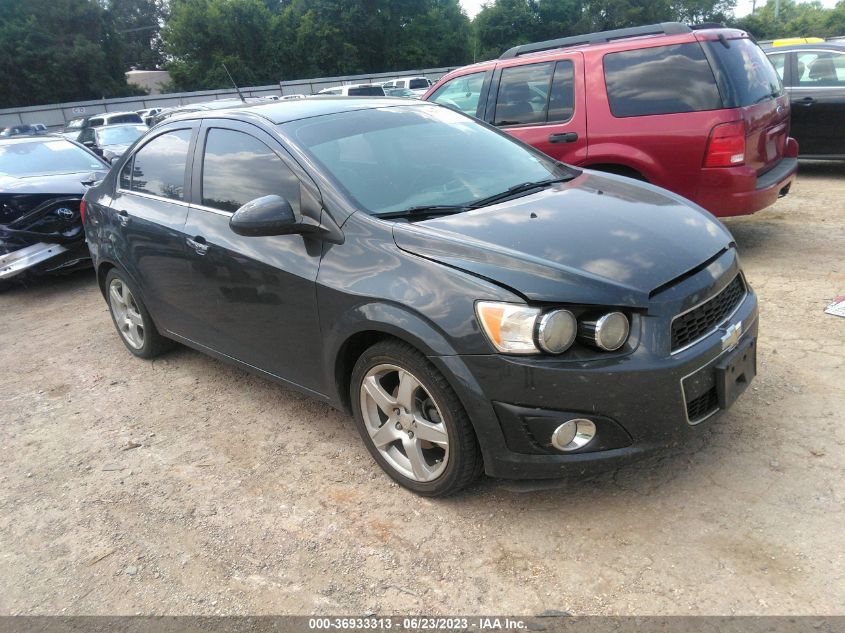 2014 CHEVROLET SONIC LTZ - 1G1JE5SB4E4177306