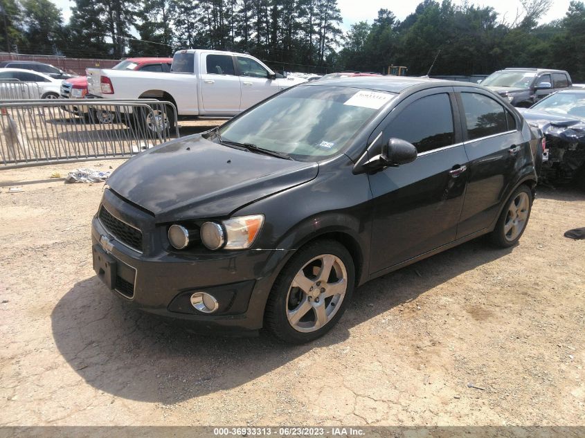 2014 CHEVROLET SONIC LTZ - 1G1JE5SB4E4177306