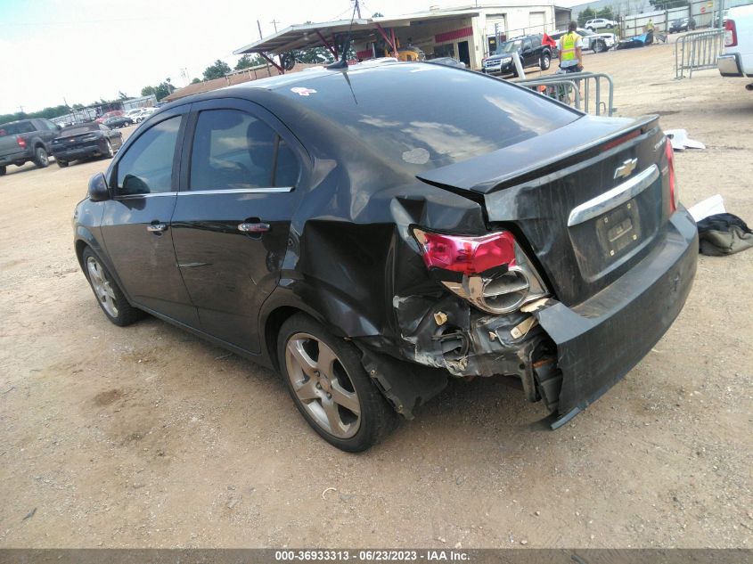 2014 CHEVROLET SONIC LTZ - 1G1JE5SB4E4177306