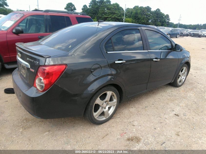 2014 CHEVROLET SONIC LTZ - 1G1JE5SB4E4177306