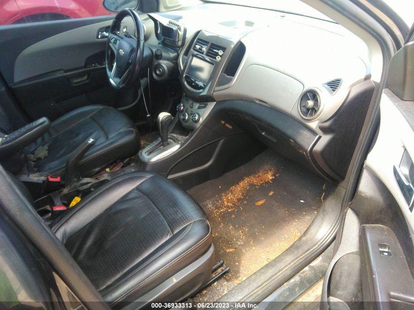 2014 CHEVROLET SONIC LTZ - 1G1JE5SB4E4177306