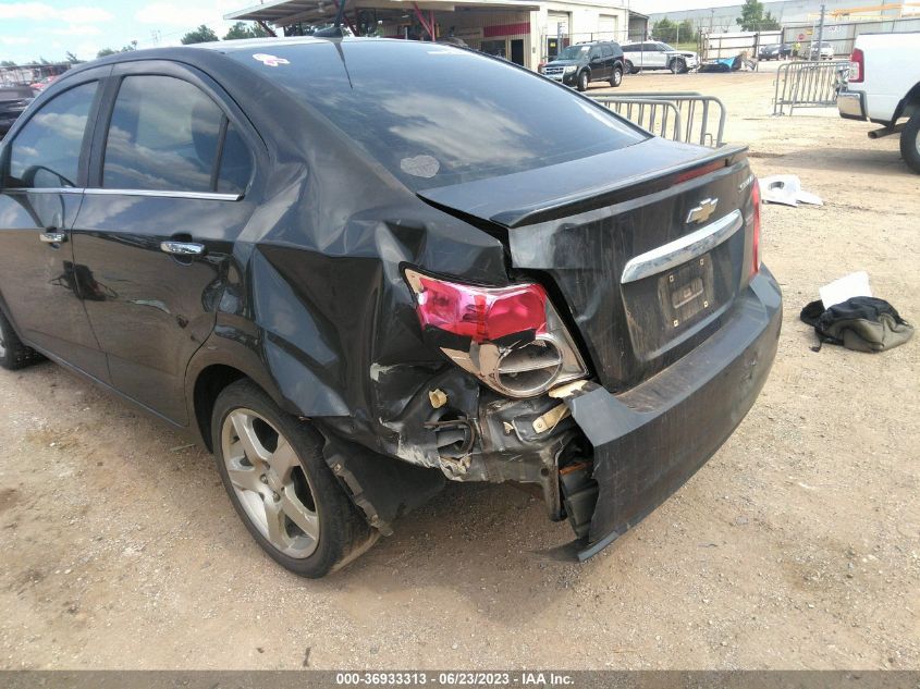 2014 CHEVROLET SONIC LTZ - 1G1JE5SB4E4177306