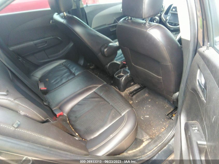 2014 CHEVROLET SONIC LTZ - 1G1JE5SB4E4177306