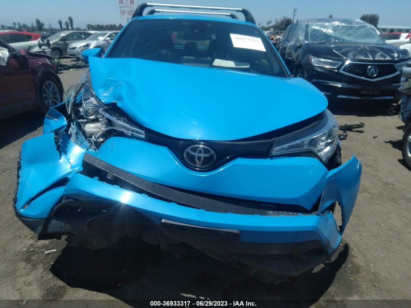 2019 TOYOTA C-HR XLE/LE/LIMITED - JTNKHMBX6K1039333