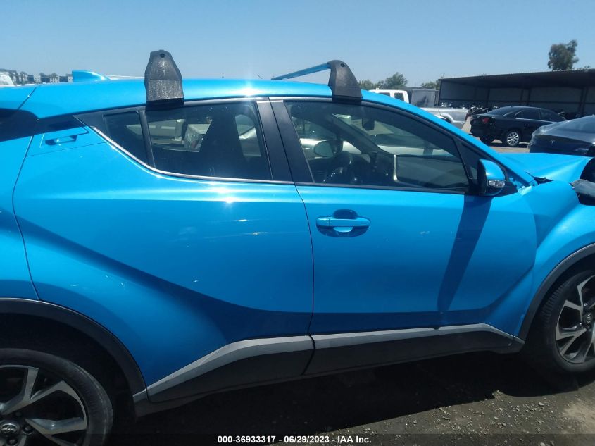 2019 TOYOTA C-HR XLE/LE/LIMITED - JTNKHMBX6K1039333