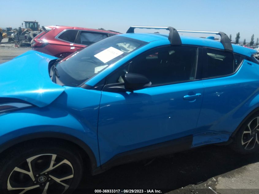 2019 TOYOTA C-HR XLE/LE/LIMITED - JTNKHMBX6K1039333