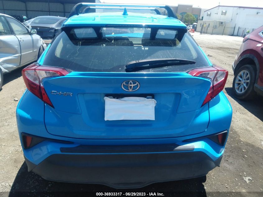 2019 TOYOTA C-HR XLE/LE/LIMITED - JTNKHMBX6K1039333