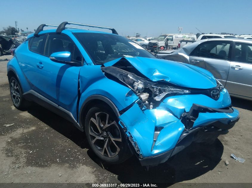 2019 TOYOTA C-HR XLE/LE/LIMITED - JTNKHMBX6K1039333