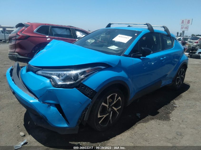2019 TOYOTA C-HR XLE/LE/LIMITED - JTNKHMBX6K1039333