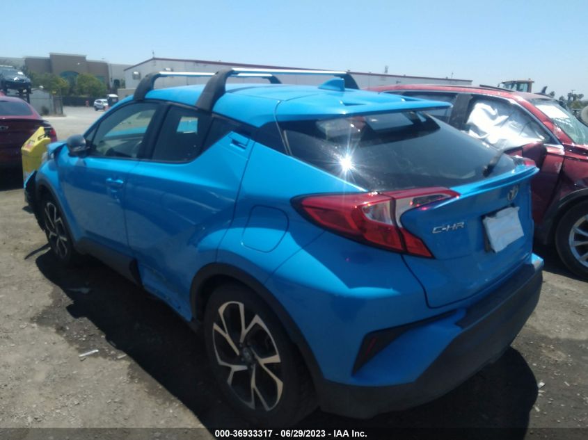 2019 TOYOTA C-HR XLE/LE/LIMITED - JTNKHMBX6K1039333