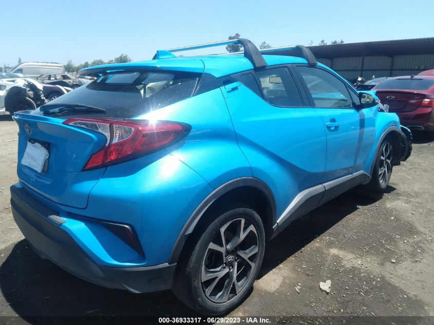 2019 TOYOTA C-HR XLE/LE/LIMITED - JTNKHMBX6K1039333