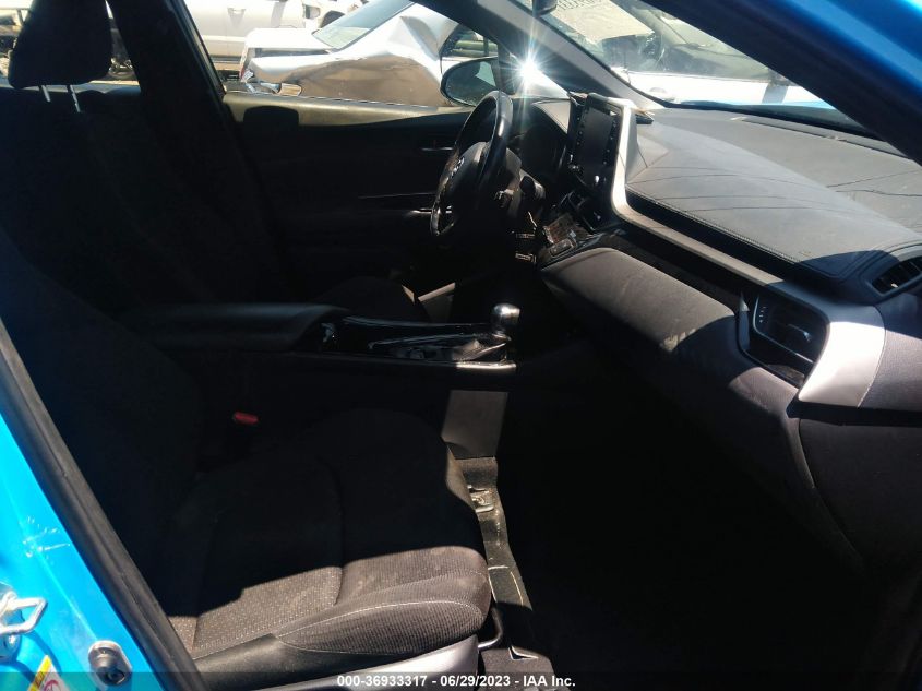 2019 TOYOTA C-HR XLE/LE/LIMITED - JTNKHMBX6K1039333