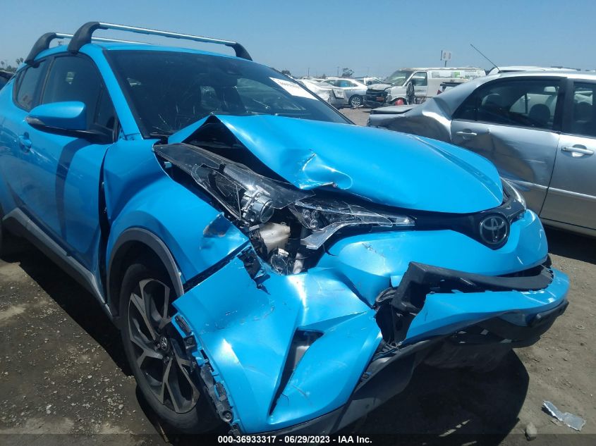 2019 TOYOTA C-HR XLE/LE/LIMITED - JTNKHMBX6K1039333
