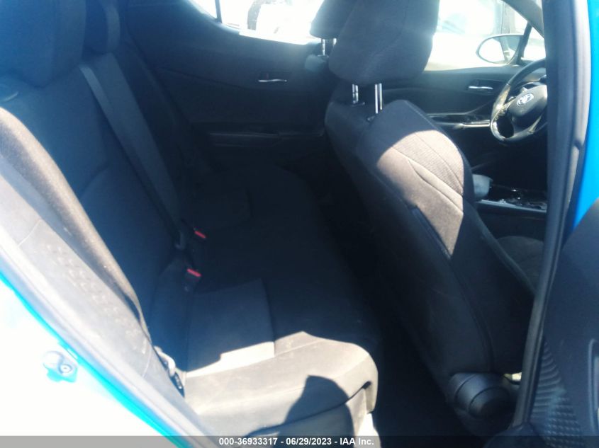 2019 TOYOTA C-HR XLE/LE/LIMITED - JTNKHMBX6K1039333